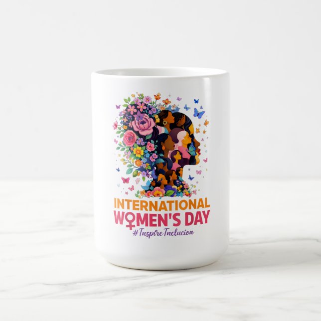 Internationella kvinnodagen kaffemugg (Center)