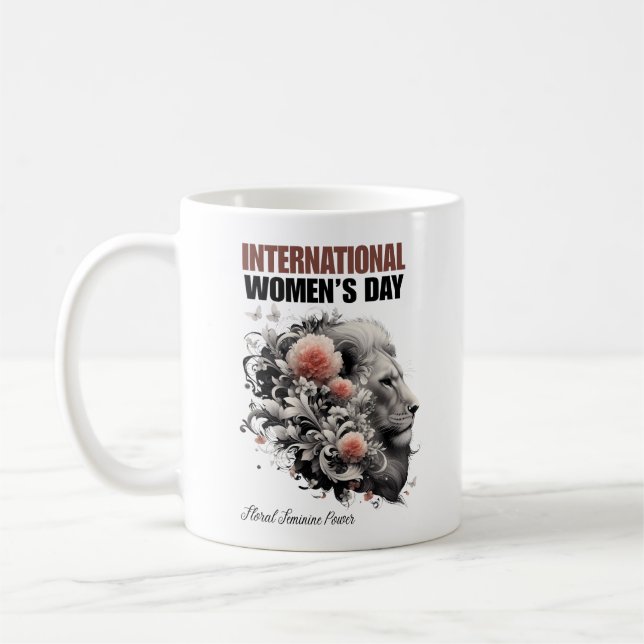 Internationella kvinnodagen kaffemugg (Vänster)