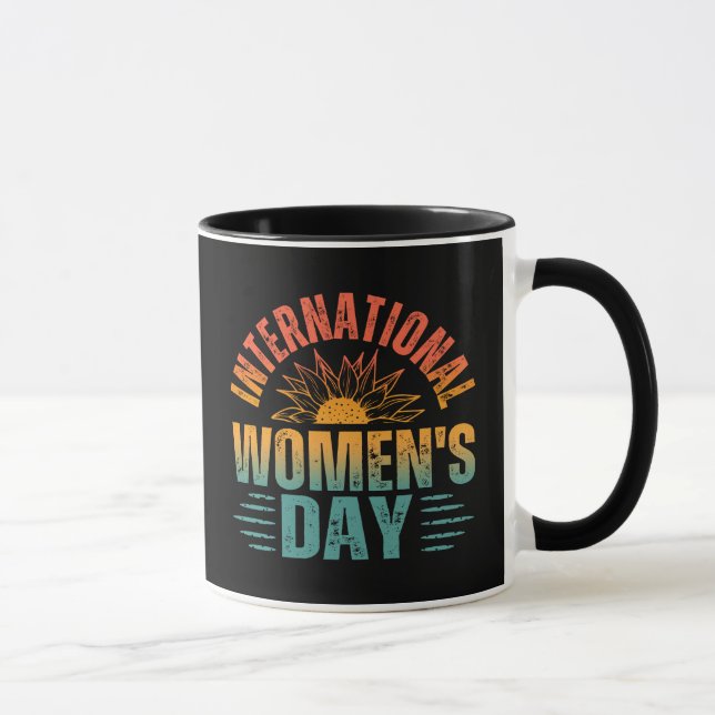 Internationella kvinnodagen mugg (Höger)