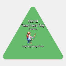 Internationella lärardagen. Inspirerande unga tänk