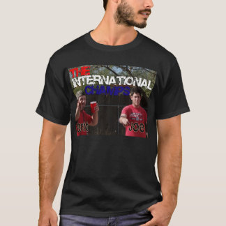 Internationella mästare tee shirt