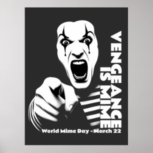 Internationella mindagen poster