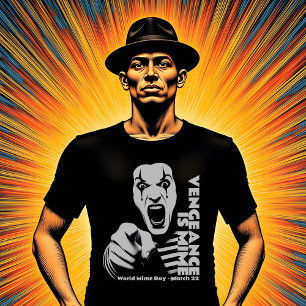 Internationella mindagen t shirt