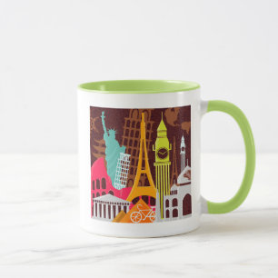 Internationella monument mugg