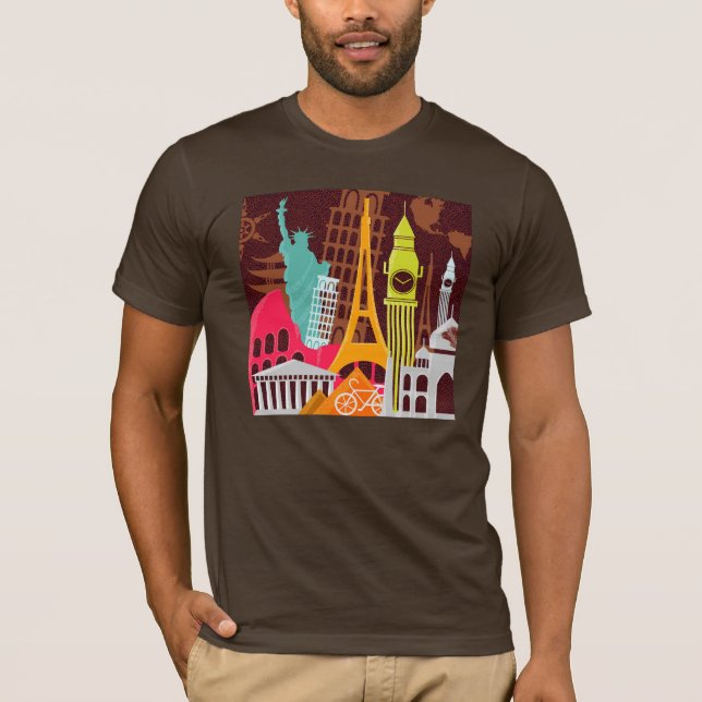 Internationella monument t shirt (Framsida)
