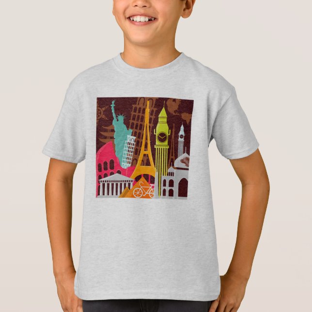 Internationella monument t shirt (Framsida)