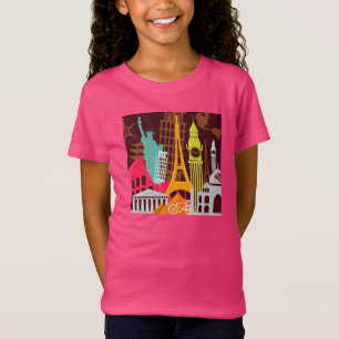 Internationella monument t shirt