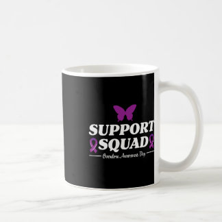 Internationella överdosmedvetandedagen Mamma Band Kaffemugg