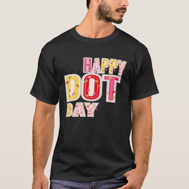 Internationella prickens dag Glad Internationella  T Shirt (Framsida)
