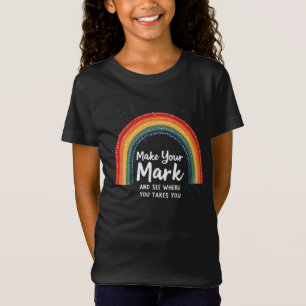 Internationella Punktdagen Gör Ditt Avtryck Och Se T Shirt
