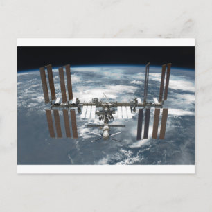 Internationella rymdstationen ISS, Endeavour 2011 Vykort