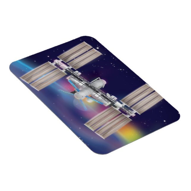 Internationella rymdstationen magnet (Högersidan)