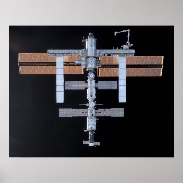 Internationella rymdstationen (STS-115) Poster (Framsidan)