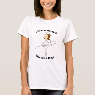 Internationella sjuksköterskedagen t shirt