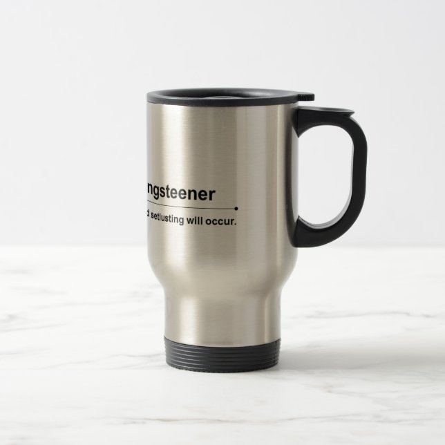 Internationella Springsteener Resemugg (Höger)