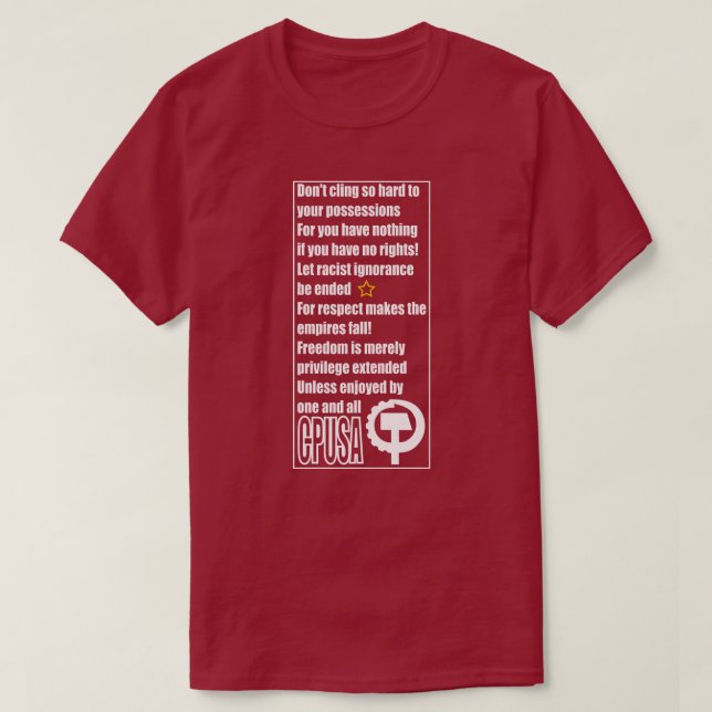 INTERNATIONELLA T SHIRT (Design framsida)