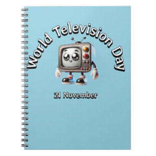 Internationella TV-dagen. 21 november Anteckningsbok