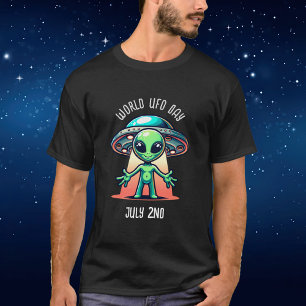 Internationella UFO-dagen 2 juli T Shirt