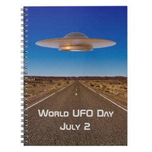 Internationella UFO-dagen Anteckningsbok