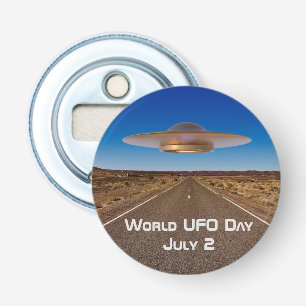 Internationella UFO-dagen Flasköppnare
