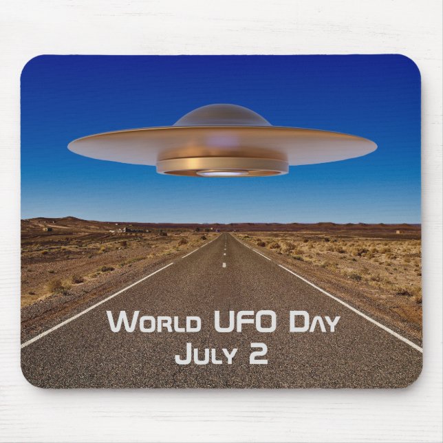 Internationella UFO-dagen Musmatta (Framsidan)