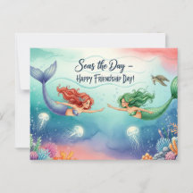 Internationella Vänskapsdag Postkort