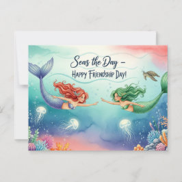 Internationella Vänskapsdag Postkort Vykort