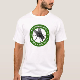 Internationellt Barflies samhälle Tee Shirt