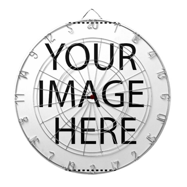 Internationellt Zazzle Personlig Products Darttavla (Framsidan)