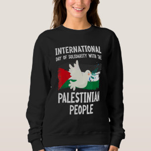 Internella solidaritetsdagen med det palestinska f t shirt