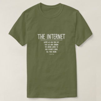 Internet (2) - En MisterP T-shirt