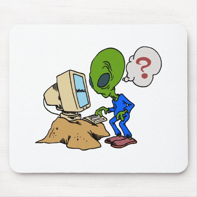 Internet är främmande till denna Martian Musmatta (Framsidan)