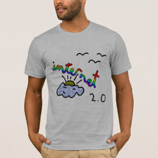 INTERNET är nu in färg T Shirt