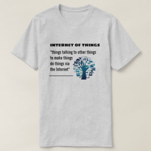 Internet av tshirten för saker IOT T Shirt