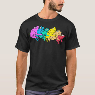Internet Comment Etiquette Merch Rainbow Gay Frog T Shirt