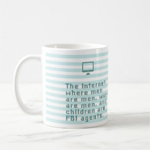 Internet, där manar är manar, kvinnor är ... kaffemugg