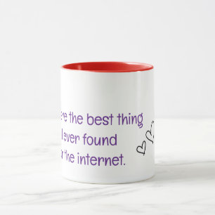 Internet Dating Mugg