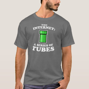 internet - det? s per serien av rör - ted steven t shirt