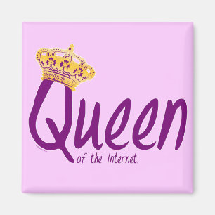 Internet: drottning magnet