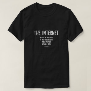 Internet - en MisterP Shirt T