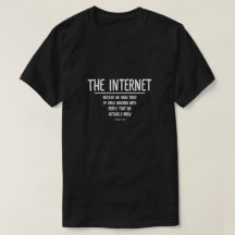 Internet - en MisterP Shirt