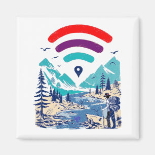 Internet Explorer, WiFi-presentkvinnor i manar Magnet