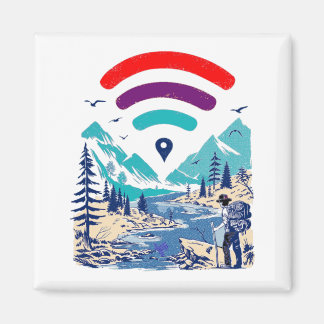 Internet Explorer, WiFi-presentkvinnor i manar Magnet