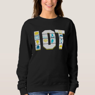 Internet för överföring av vetenskapliga data från t shirt