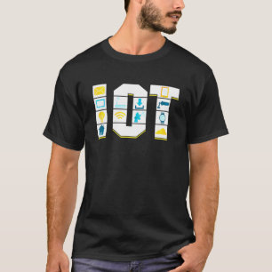 Internet för överföring av vetenskapliga data från t shirt