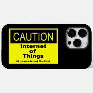 Internet för varningsskylten för Sak IoT-varning