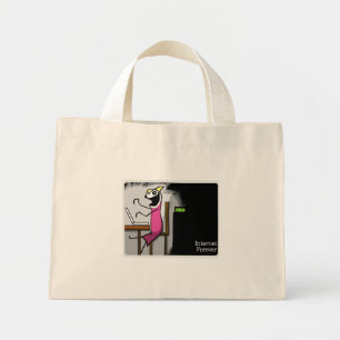 Internet Forell Bag Mini Tygkasse