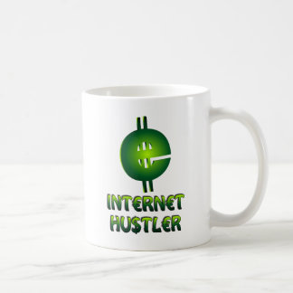 Internet Hustler Kaffemugg
