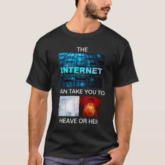INTERNET KAN TA DIG ATT TUNNA ELLER HELA T SHIRT