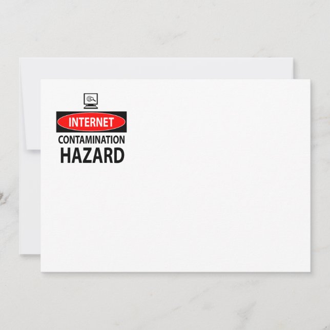 Internet - kontaminering  (Framsida)